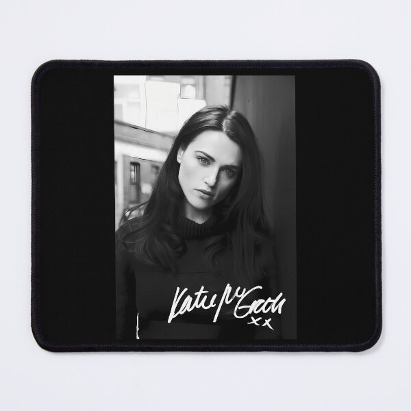 Item preview, Katie McGrath | Black and White designed and sold by keradora.
