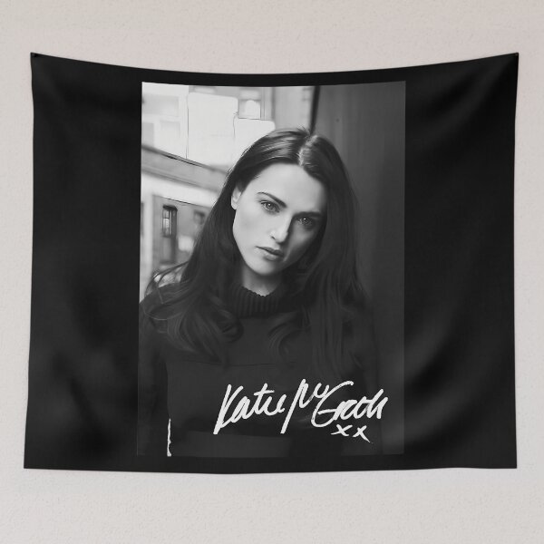 Item preview, Katie McGrath | Black and White designed and sold by keradora.