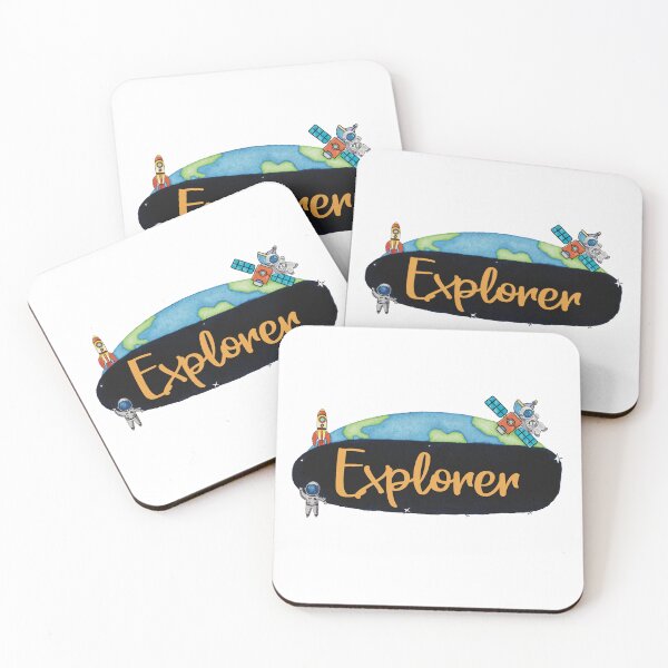 Item preview, soy un explorador espacial designed and sold by AN DESIGN STUDIO.