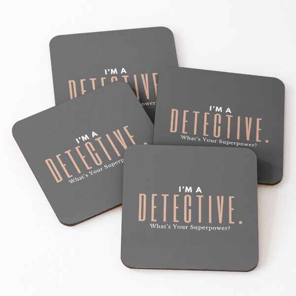 Item preview, I'm A Detective...What’s Your Superpower? designed and sold by D3signsByM3.
