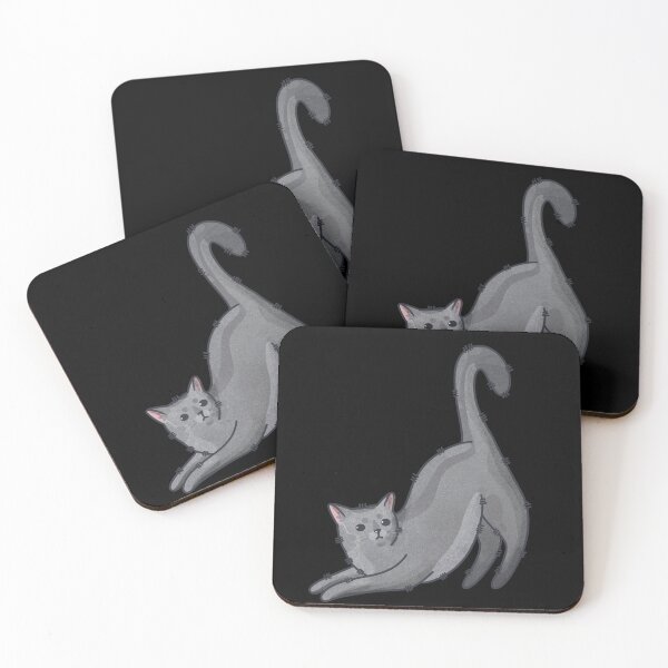 Item preview, Blue Cat - Cat lovers gifts designed and sold by FelineEmporium.