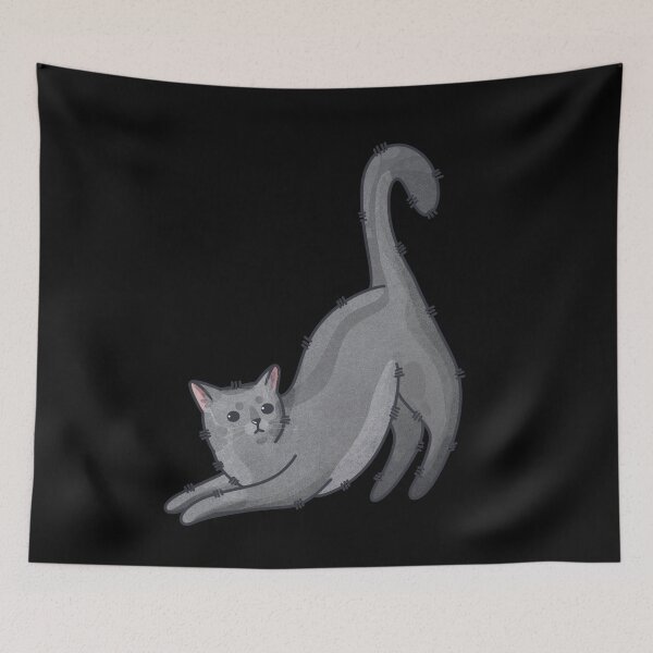 Item preview, Blue Cat - Cat lovers gifts designed and sold by FelineEmporium.