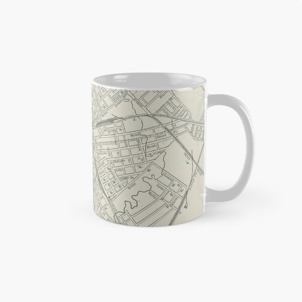 Item preview, Vintage Map of Dallas Texas (1901) designed and sold by BravuraMedia.