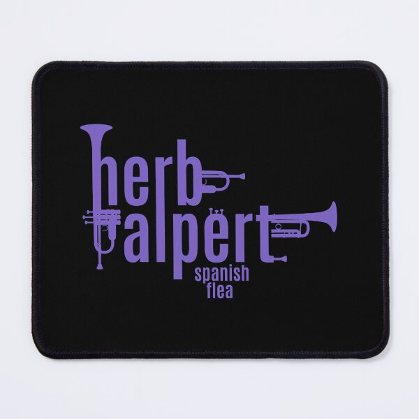 Item preview, Herb Alpert Tribute - Iconic 'Spanish Flea' Trumpet Tee designed and sold by Boogosh.
