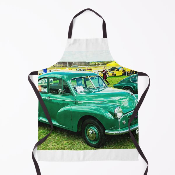 Item preview, Front of a green Morris Minor, 1953 designed and sold by Graham Cornall.