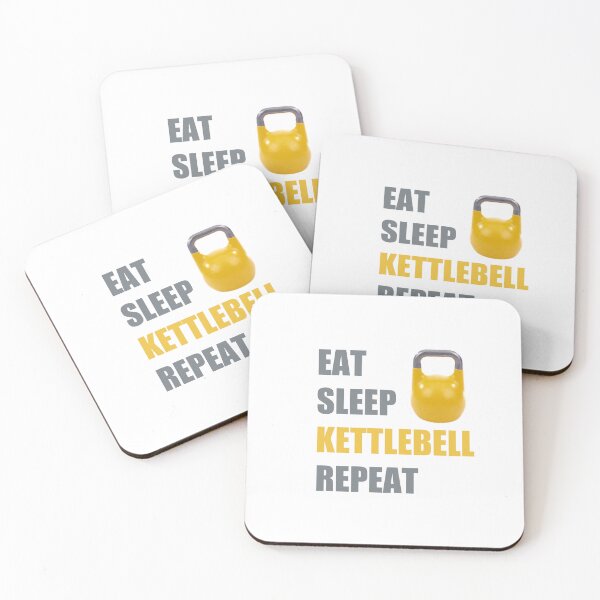 Item preview, Eat. Sleep. Kettlebell. Repeat. designed and sold by TesterTees.