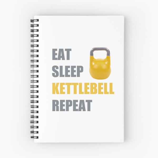 Item preview, Eat. Sleep. Kettlebell. Repeat. designed and sold by TesterTees.