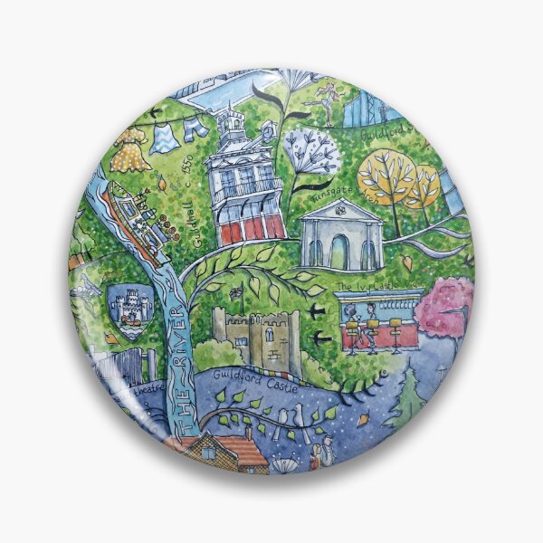 Item preview, Guildford Walkabout designed and sold by sanyijudit.
