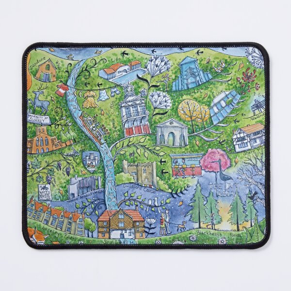 Item preview, Guildford Walkabout designed and sold by sanyijudit.