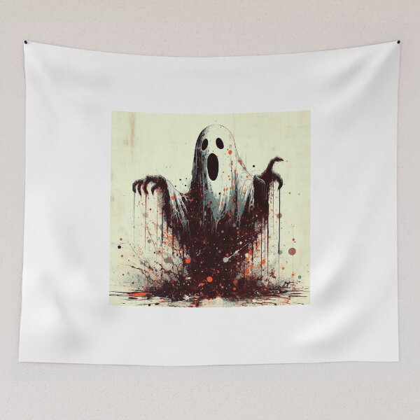 Aperçu de l'œuvre Scary ghost ? créée et vendue par 3oner.