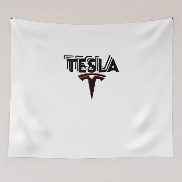 Item preview, Tesla Bumper Classic designed and sold by roomm.
