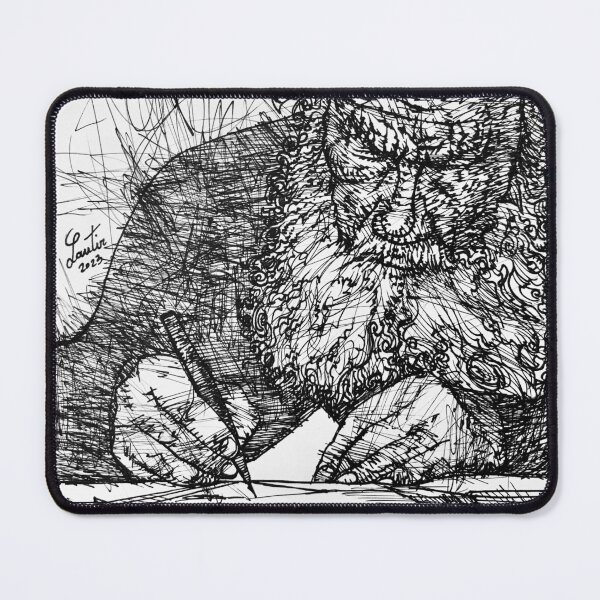 Item preview, LEO TOLSTOY ink portrait .1 designed and sold by lautir.