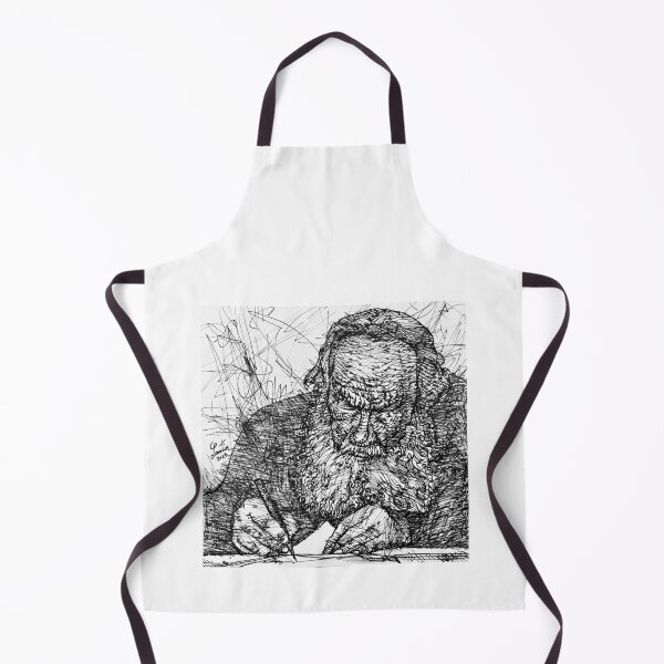 Item preview, LEO TOLSTOY ink portrait .1 designed and sold by lautir.