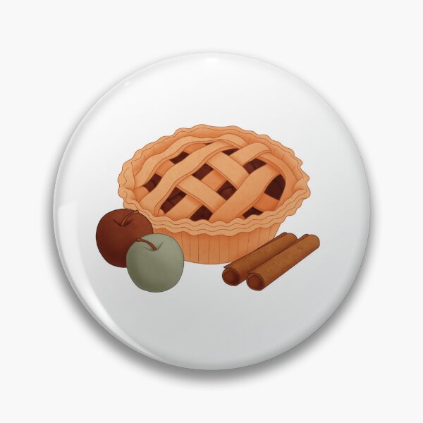 Item preview, Apple And Cinnamon Pie designed and sold by HazelNAmethyst.