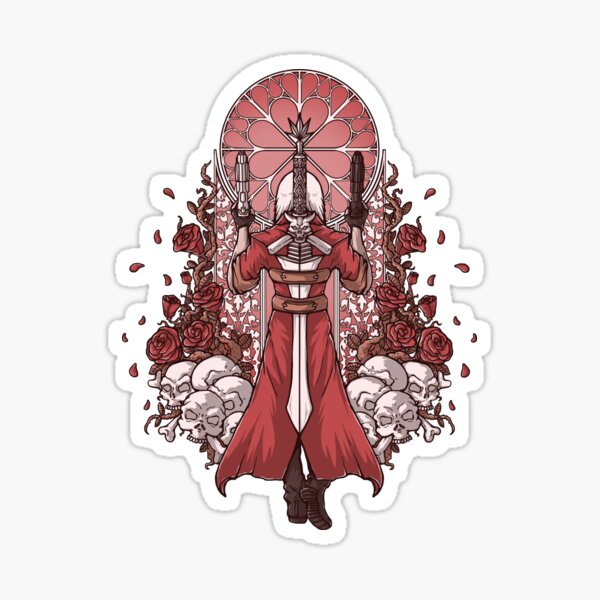 Devil Never Cry Sticker