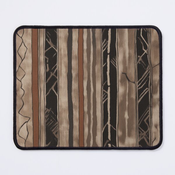 Item preview, a close up of a rug with a pattern on it designed and sold by Enga6.