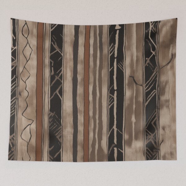 Item preview, a close up of a rug with a pattern on it designed and sold by Enga6.