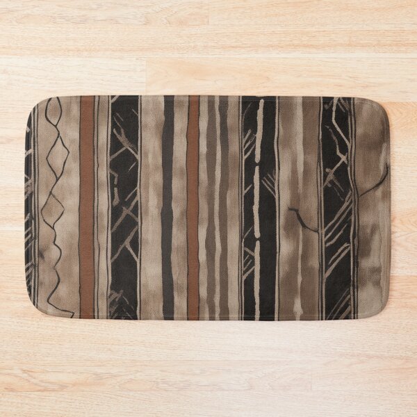 Item preview, a close up of a rug with a pattern on it designed and sold by Enga6.