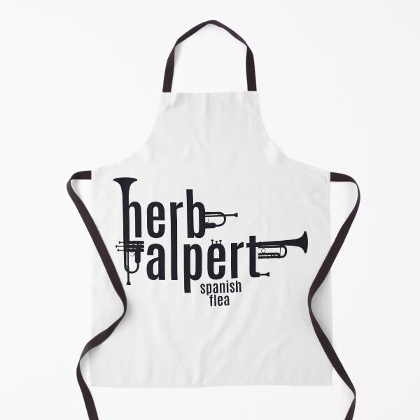 Item preview, Herb Alpert Tribute - Iconic 'Spanish Flea' Trumpet Tee designed and sold by Boogosh.