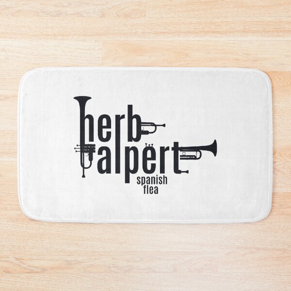 Item preview, Herb Alpert Tribute - Iconic 'Spanish Flea' Trumpet Tee designed and sold by Boogosh.