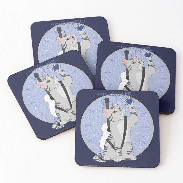 Item preview, MIDNIGHTS CAT ERA designed and sold by ulricateodoro.