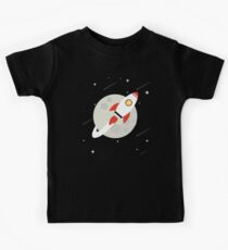 Bitcoin zum Mond Shirt - Bitcoin HODL BTC Crypto Kinder T-Shirt