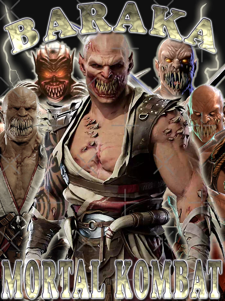 MK Tribute: Baraka from Mortal Kombat II