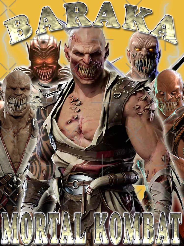 Mortal Kombat 1 Baraka Character Guide by KillerXinok