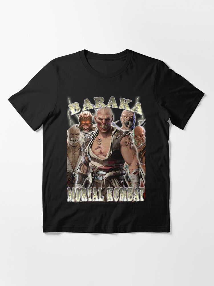 Mortal Kombat 1 - Baraka Essential T-Shirt for Sale by Wild