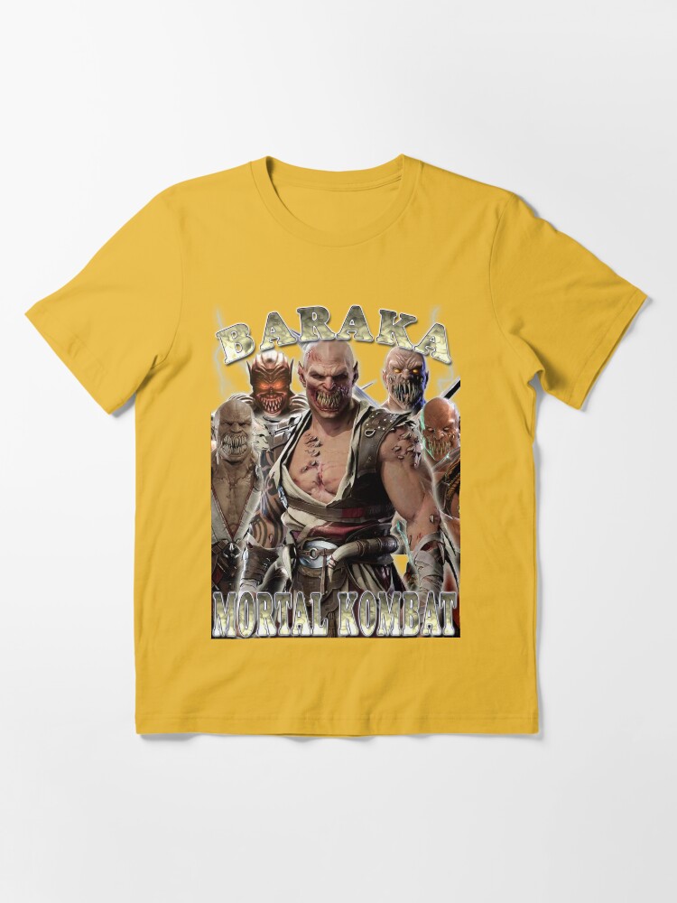 Mortal Kombat 11 Baraka T-Shirt White Rare Size S New