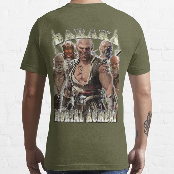 Mortal Kombat 1 - Baraka Essential T-Shirt for Sale by Wild