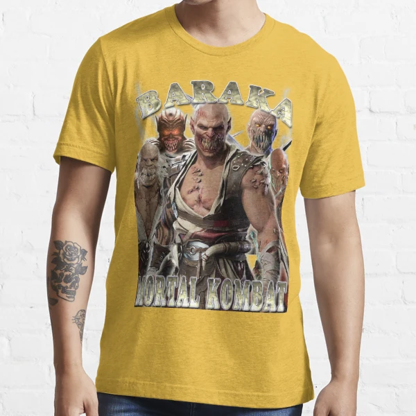 Mortal Kombat 1 - Baraka Essential T-Shirt for Sale by Wild