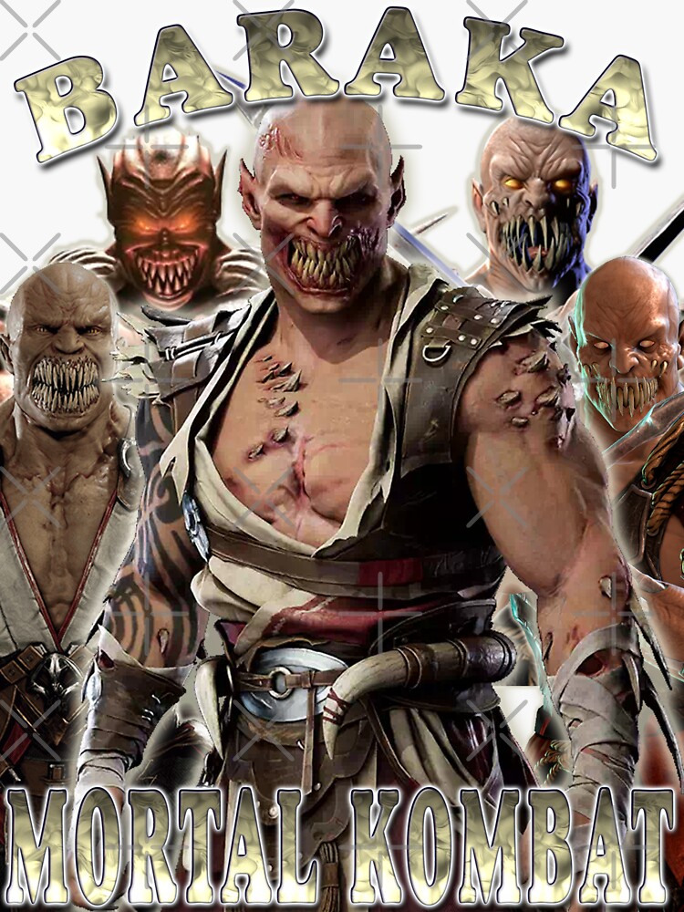 Mortal Kombat 1 - Baraka | Sticker