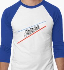 KRAFTWERK - TOUR DE FRANCE Men's Baseball ¾ T-Shirt