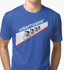 KRAFTWERK - TOUR DE FRANCE Tri-blend T-Shirt