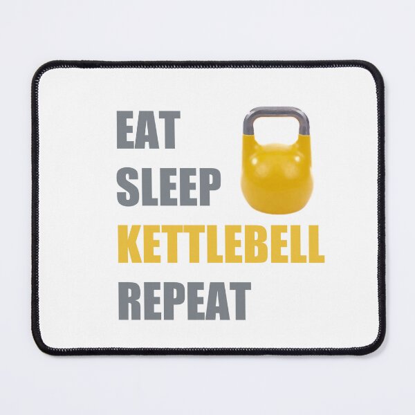Item preview, Eat. Sleep. Kettlebell. Repeat. designed and sold by TesterTees.