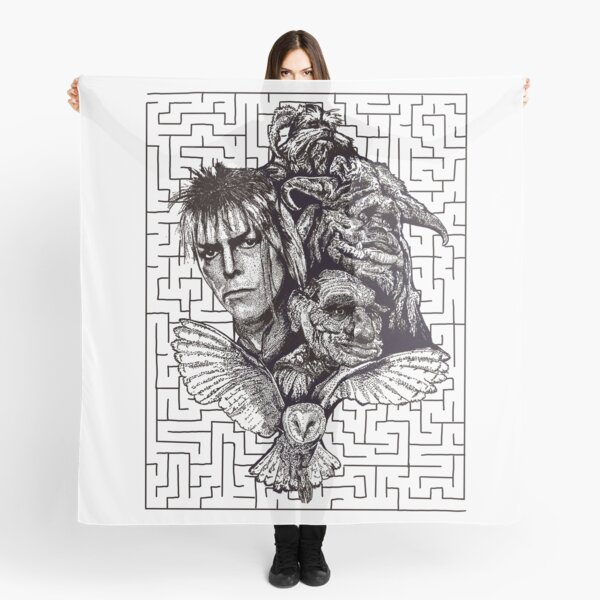 Labrynth Scarf