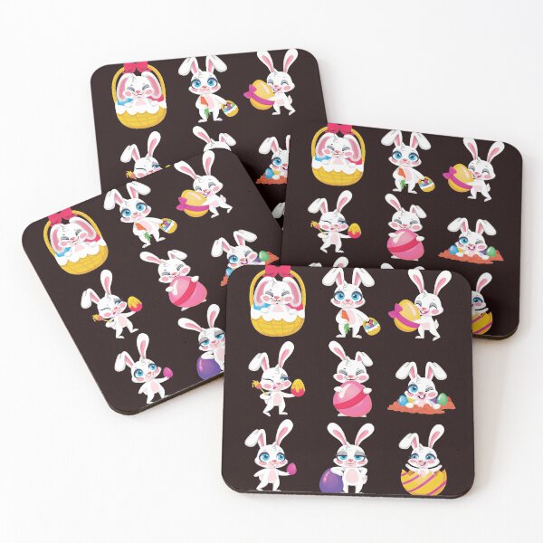 Item preview, Happy Easter Bunnies! Classic Rabbit Collage  designed and sold by Capiral Bucketlist.