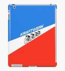 KRAFTWERK - TOUR DE FRANCE iPad Case/Skin