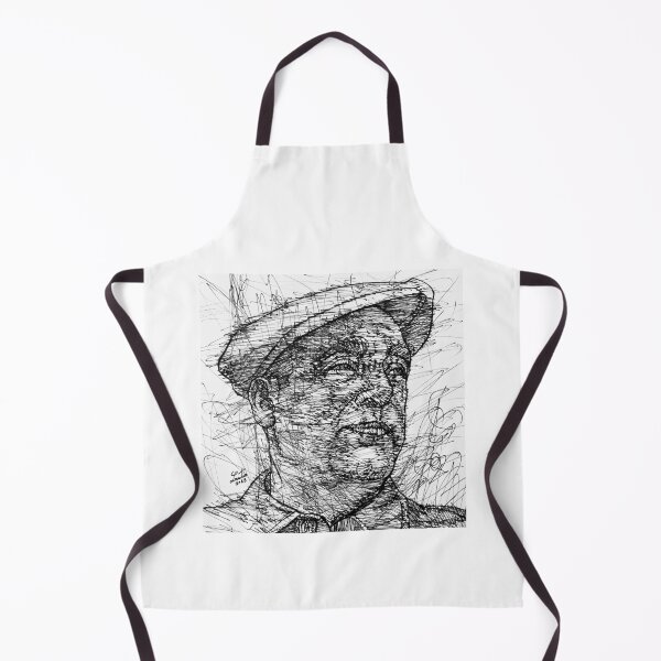 Item preview, PABLO NERUDA ink portrait .2 designed and sold by lautir.