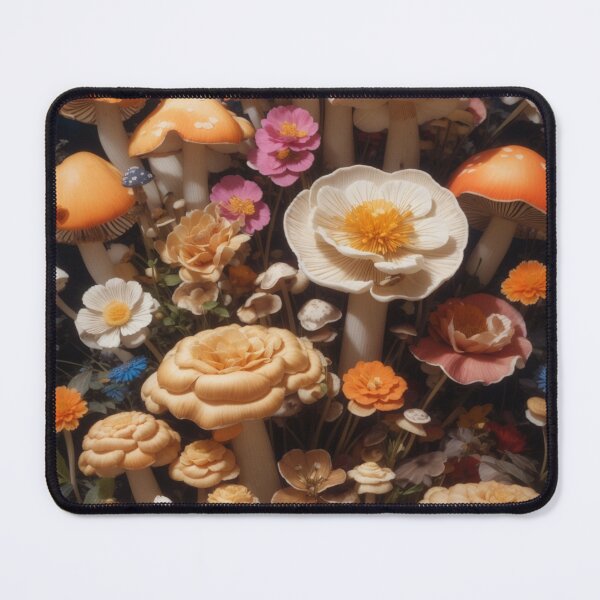 Item preview, Flowers & Mushrooms - Phone Wallets designed and sold by AleksKos.