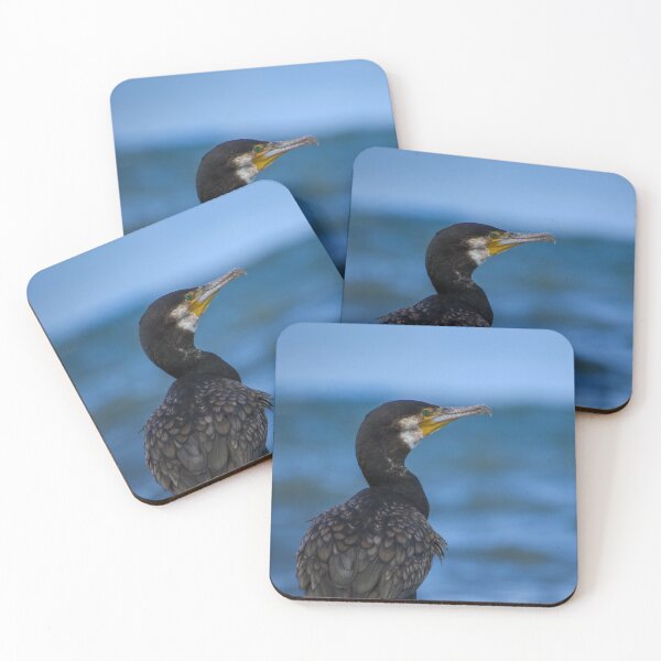 Item preview, Great cormoran at sea side designed and sold by WildEncounters.