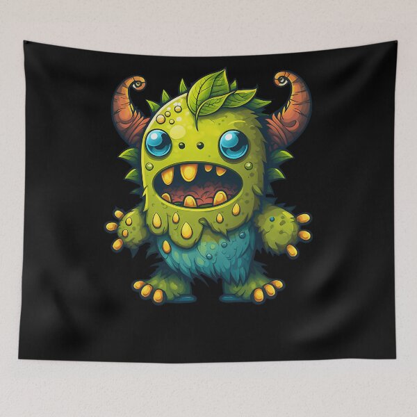 Item preview, My Singing Monstercool Monster designed and sold by spydragon.