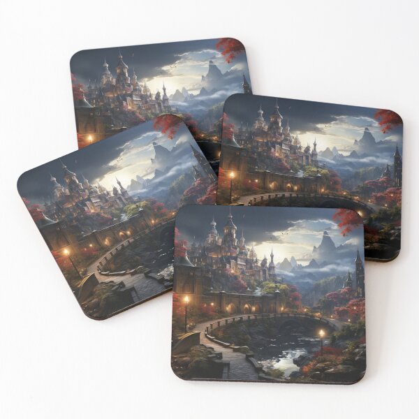 Item preview, Night at the Dreamlike Castle No.2 designed and sold by exitbird.
