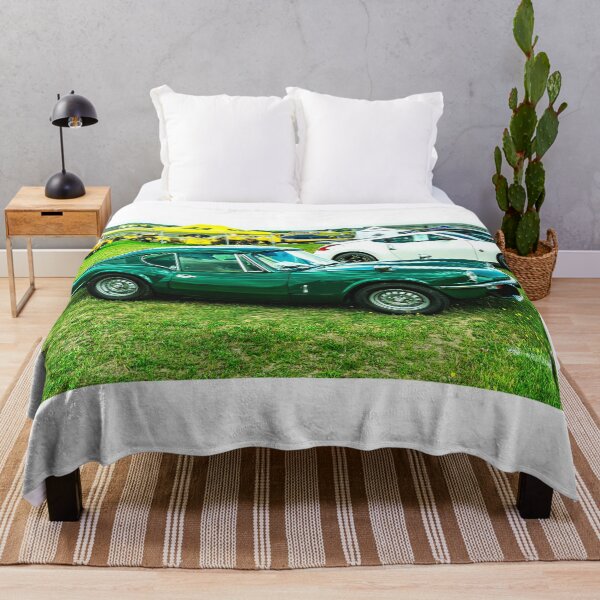 Item preview, Front of a green Triumph GT6 designed and sold by Graham Cornall.