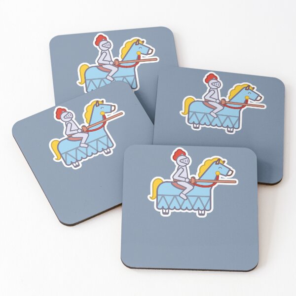 Item preview, Cute knight on horse designed and sold by Between Clouds.
