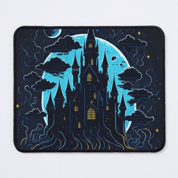 Item preview, Cosmic Citadel: Mysterious Astral Castle designed and sold by Suuriel.