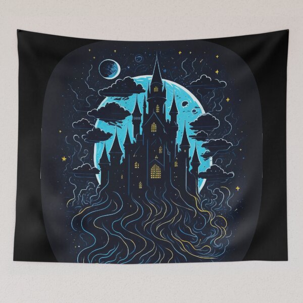 Item preview, Cosmic Citadel: Mysterious Astral Castle designed and sold by Suuriel.