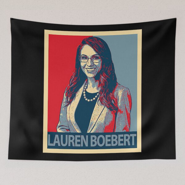 Item preview, Lauren Boebert designed and sold by keradora.