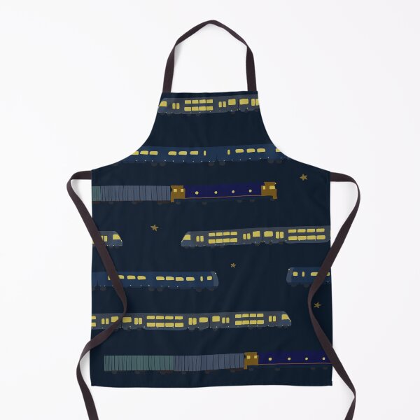 Item preview, Trains At Night  designed and sold by Lozzie Eliza Designs.